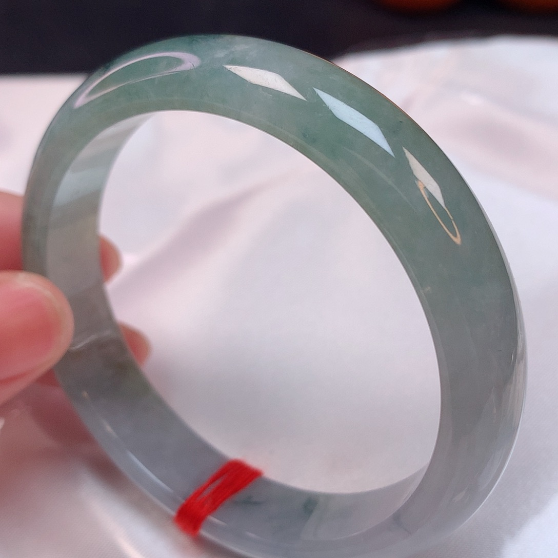 翡翠手镯未镶嵌57 翡翠手镯