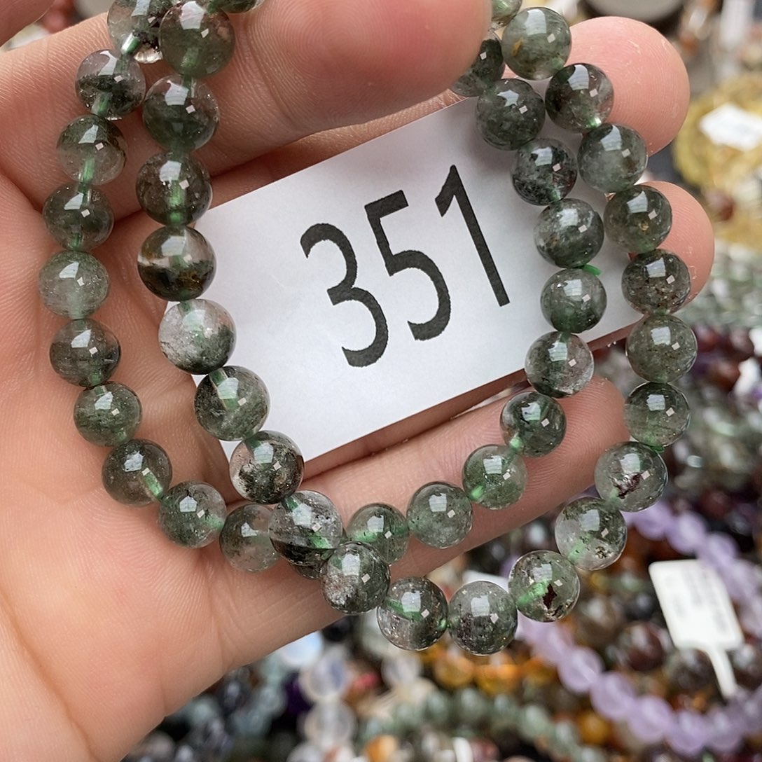 水晶手链未镶嵌手链