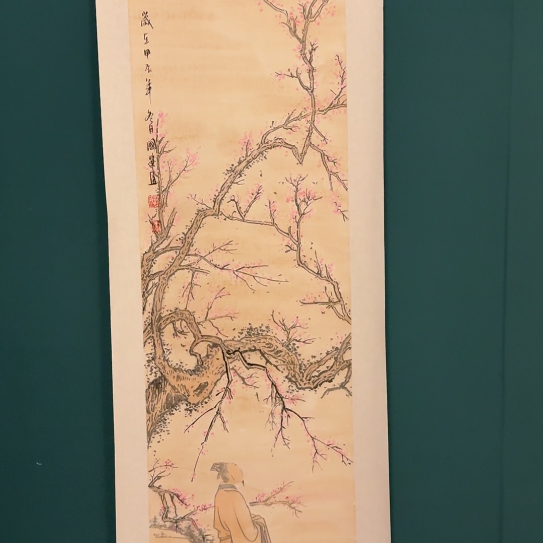 国画丁老师画家作品