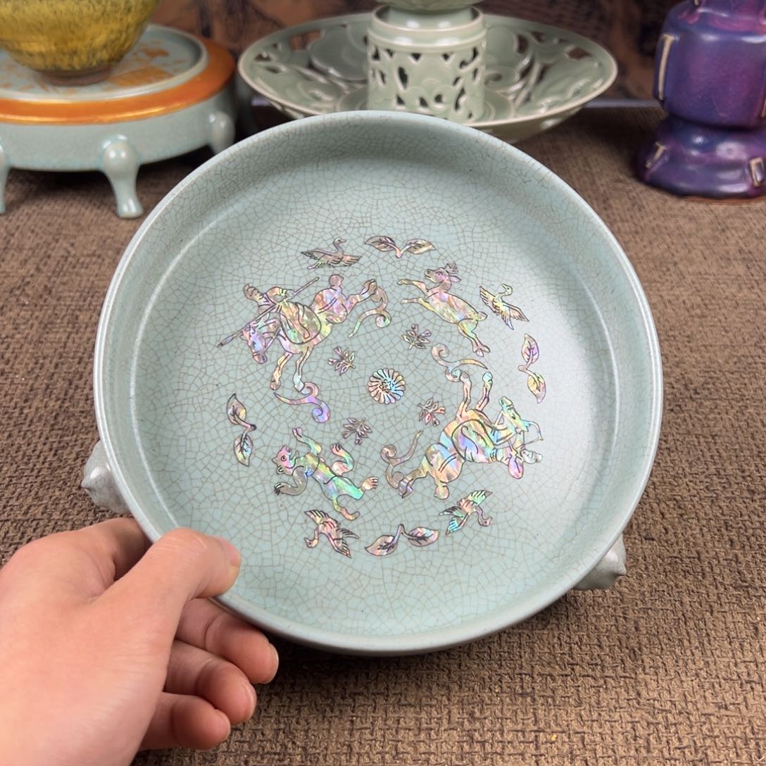 陶Lao窑瓷直播间正能量开门货