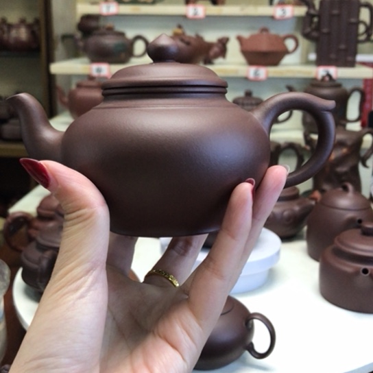 紫砂茶壶笑樱紫砂壶