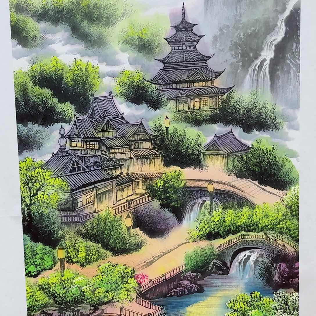 国画M-预展作品专用链接