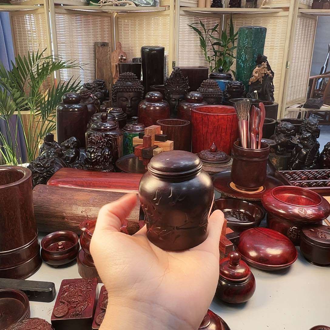 木彩*南印度小叶紫檀尺寸5.6/6.6