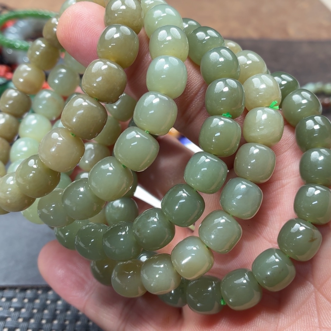 和田玉未镶嵌手链多样性发货拍一发1️⃣