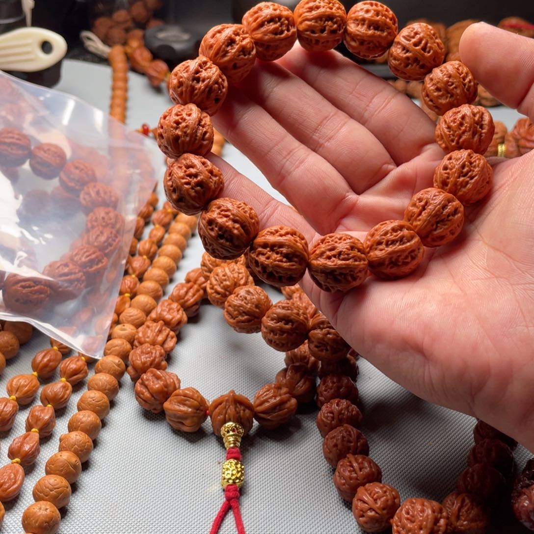 文玩核桃手串H***华京八棱