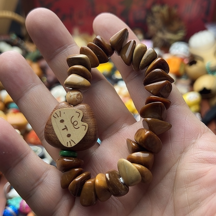 非金属精品库克随形手链