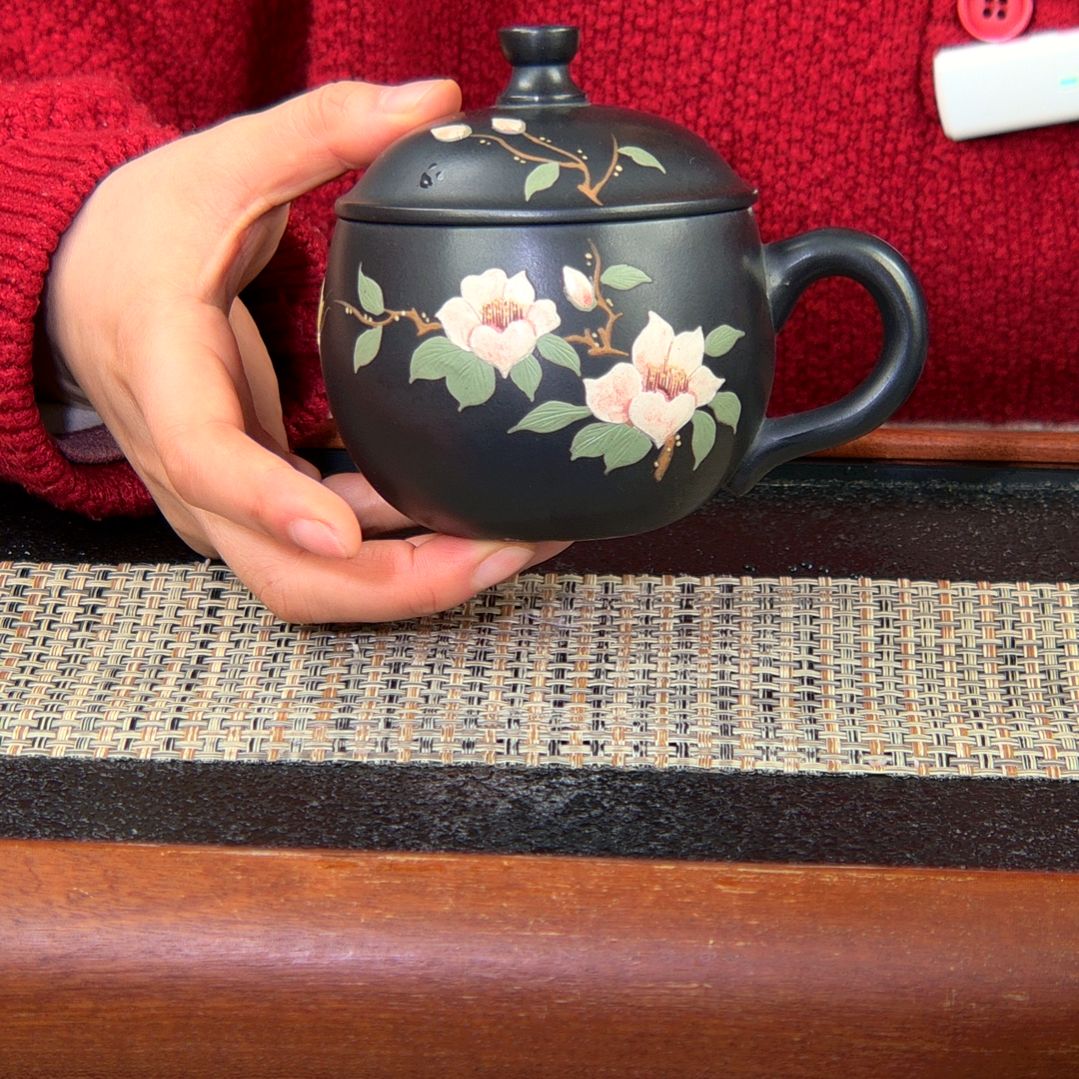 【闪购商品】紫砂茶杯高货放漏