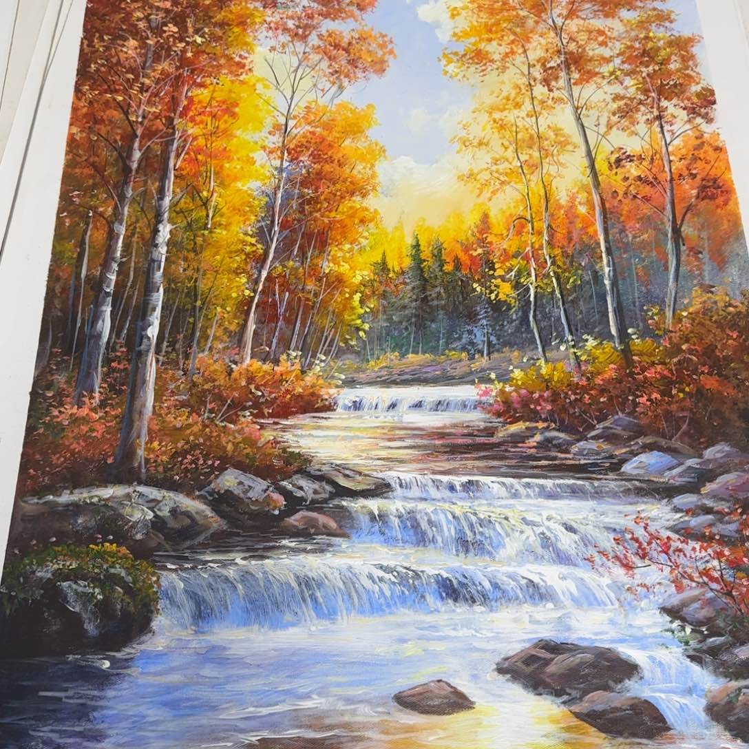 油画好的人会在一起的时候我会