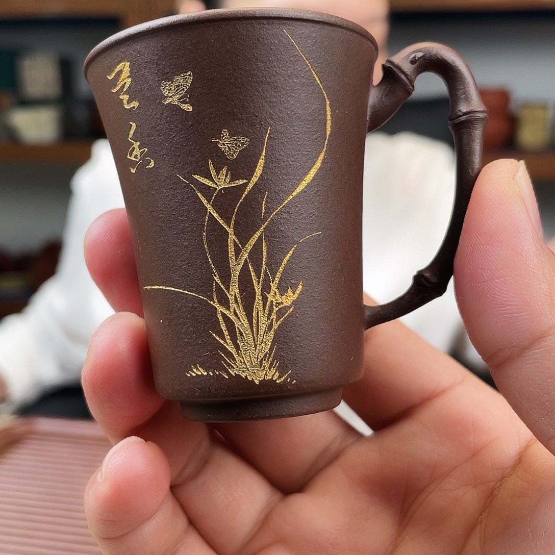 紫砂茶杯今天下午