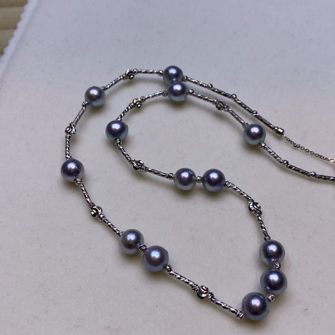 颈饰未镶嵌海水珍珠
