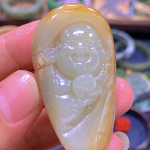 【闪购商品】翡翠未镶嵌颈饰翡翠