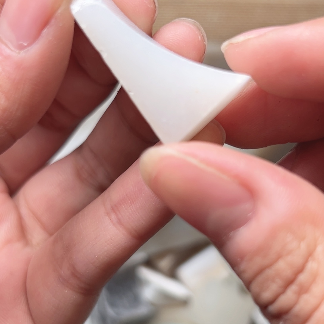 和田玉未镶嵌项链