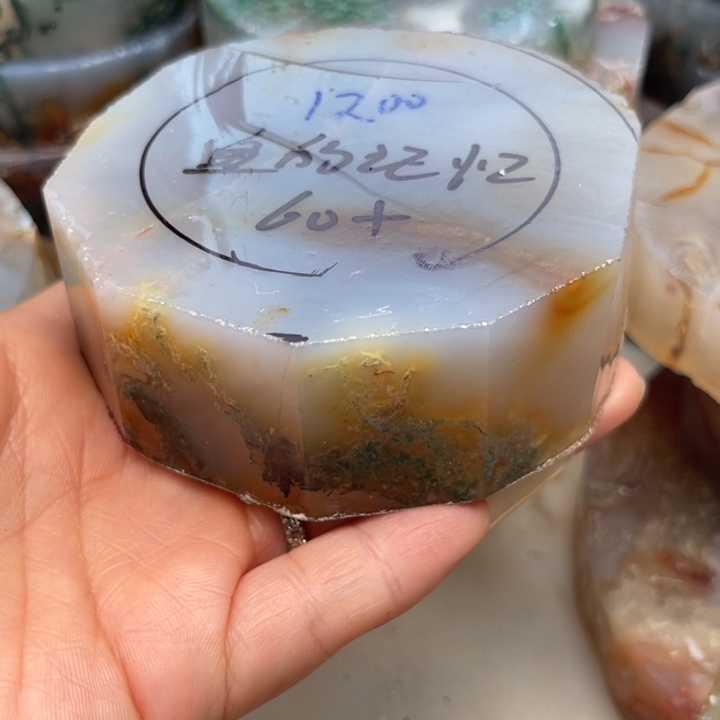 *****定制玛瑙定制水草玛瑙手镯