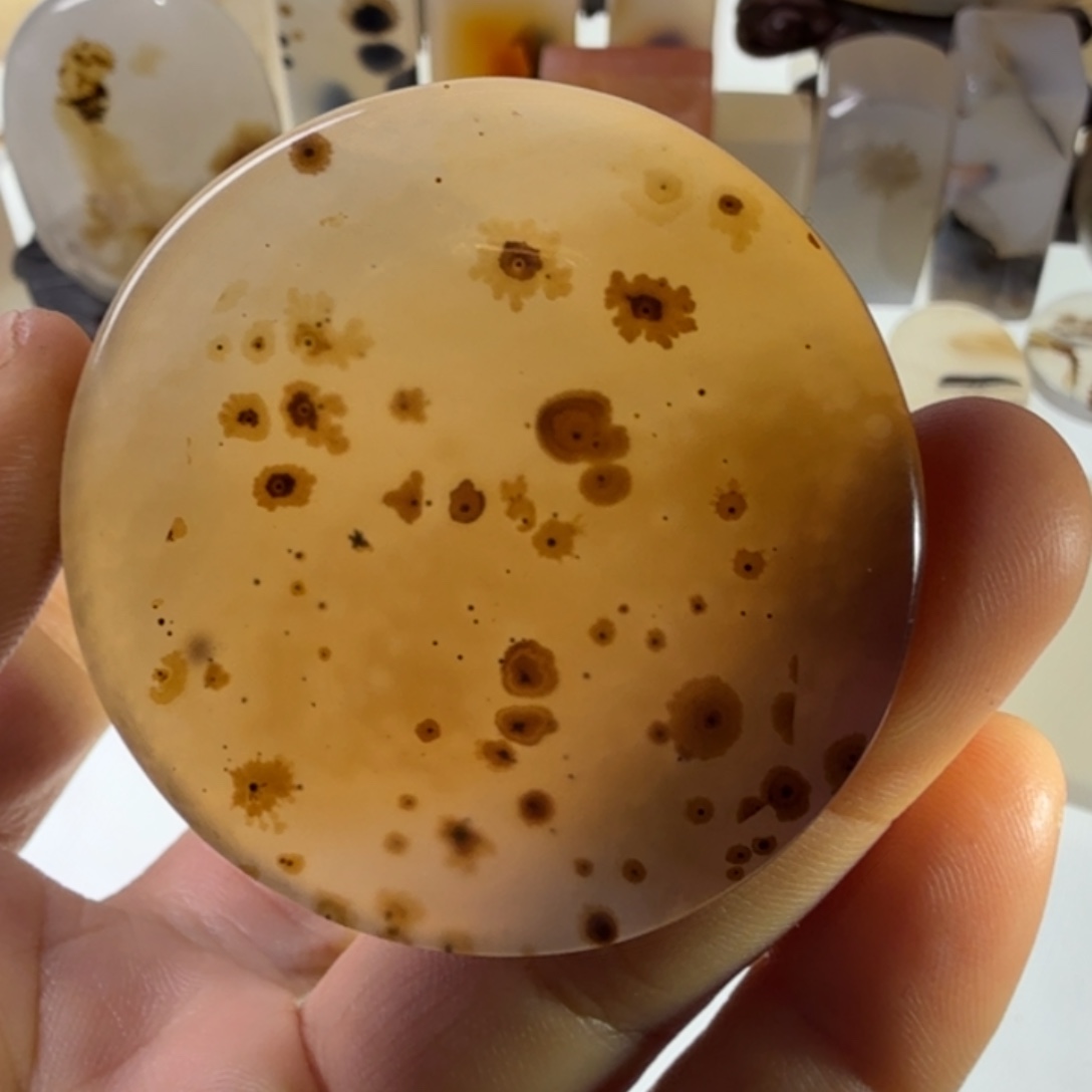 玛瑙/玉髓未镶嵌珠宝半成品