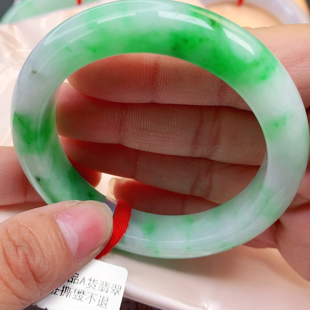 未镶嵌手镯翡翠天然A货翡翠142号
