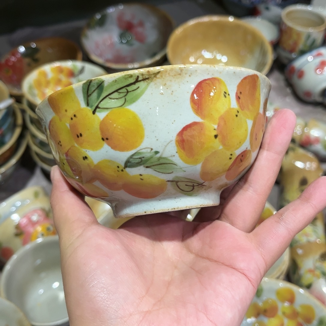 瓷片红红火火过大年