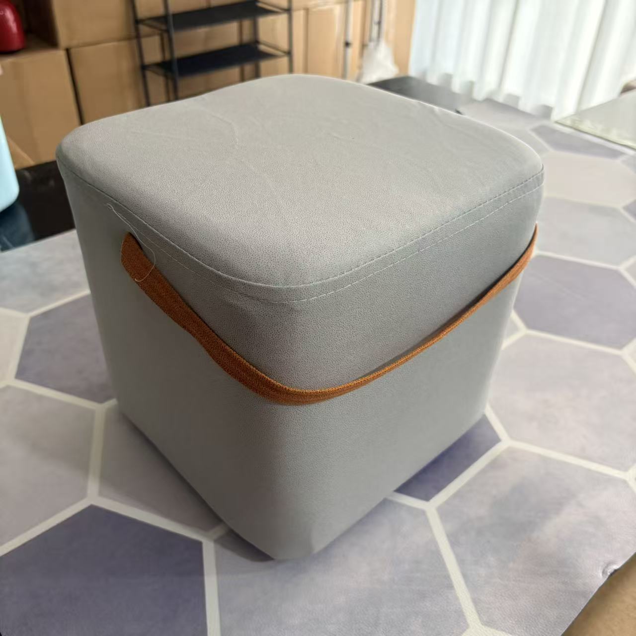 3小凳子简约沙发凳鞋凳方形