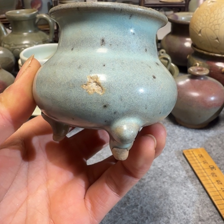 摆件旧藏老窑，亏本冲量