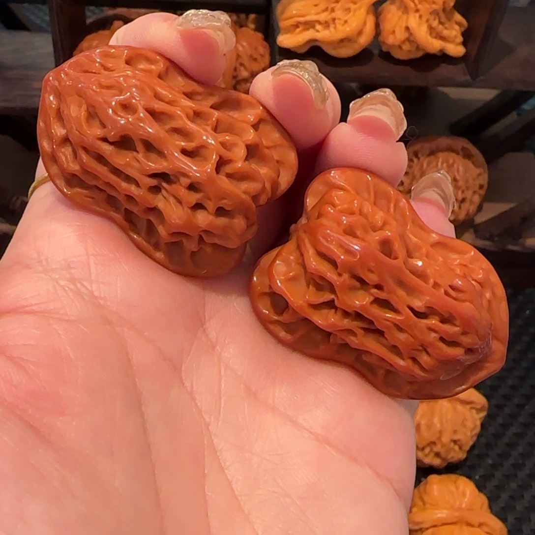 桃核吊坠盘山葫芦30精品1015