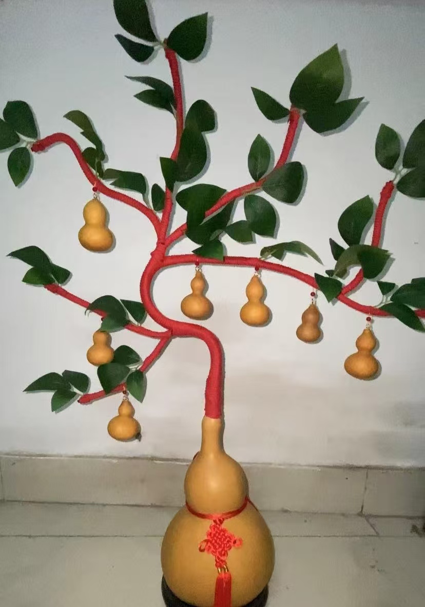 客厅，玄关，葫芦摆件一物一拍链接