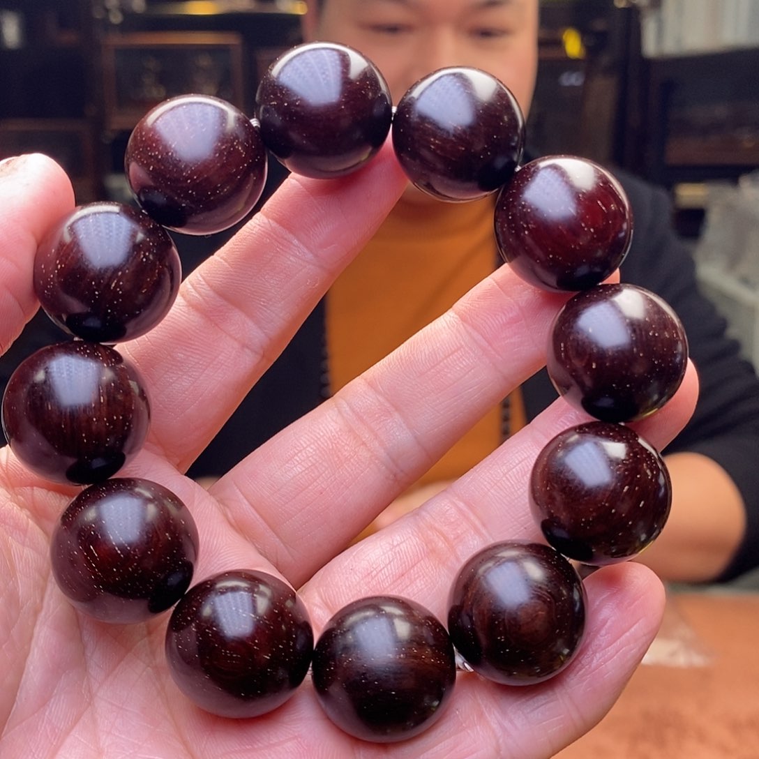 檀香紫檀（小叶紫檀）手串/手链20