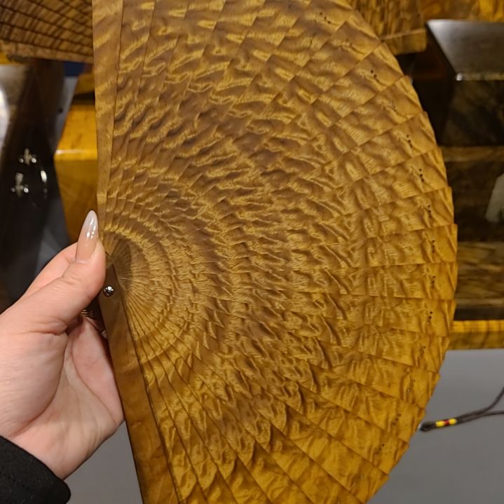 楠木20小叶桢楠金丝楠木苏扇