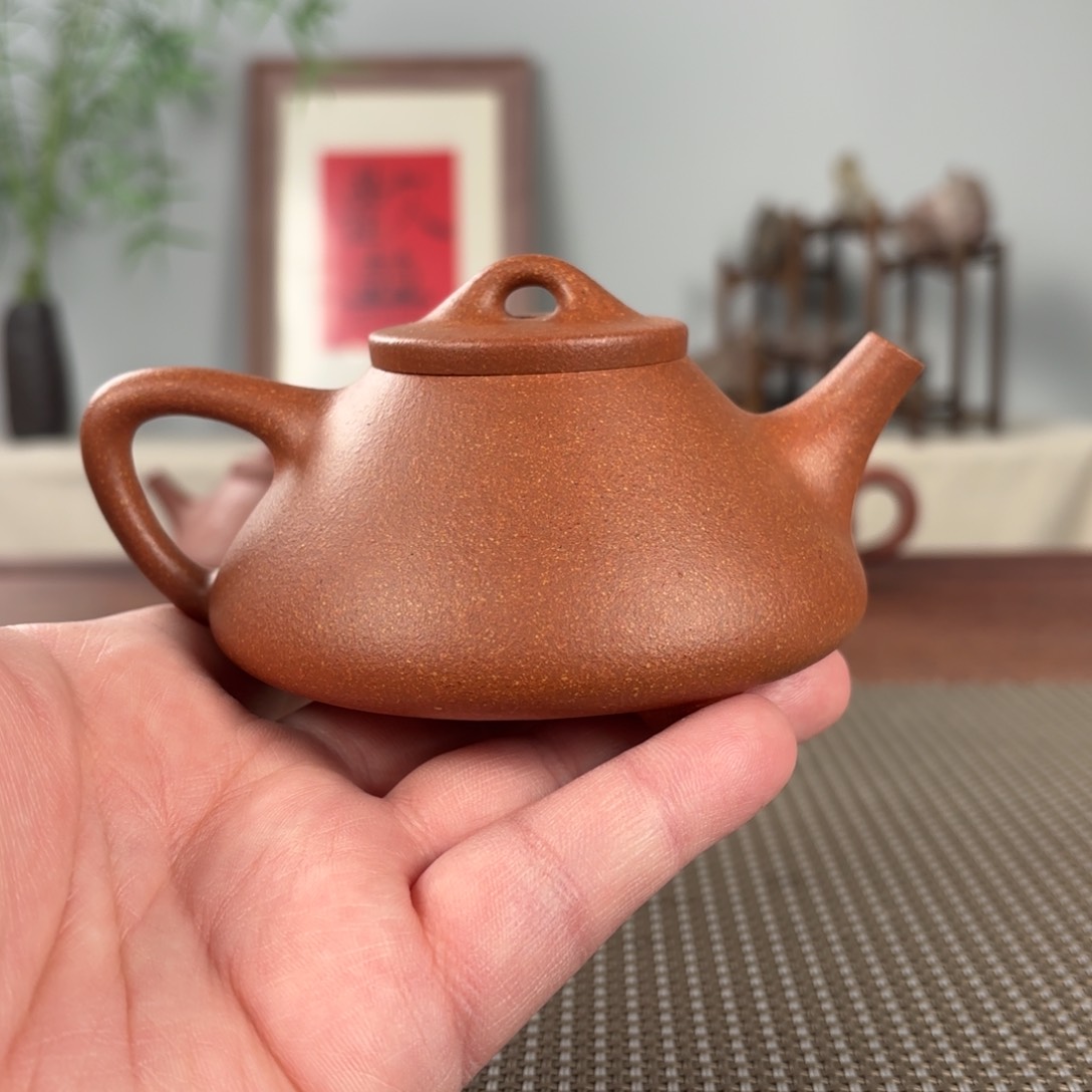 紫砂茶壶黄龙山原矿紫砂壶