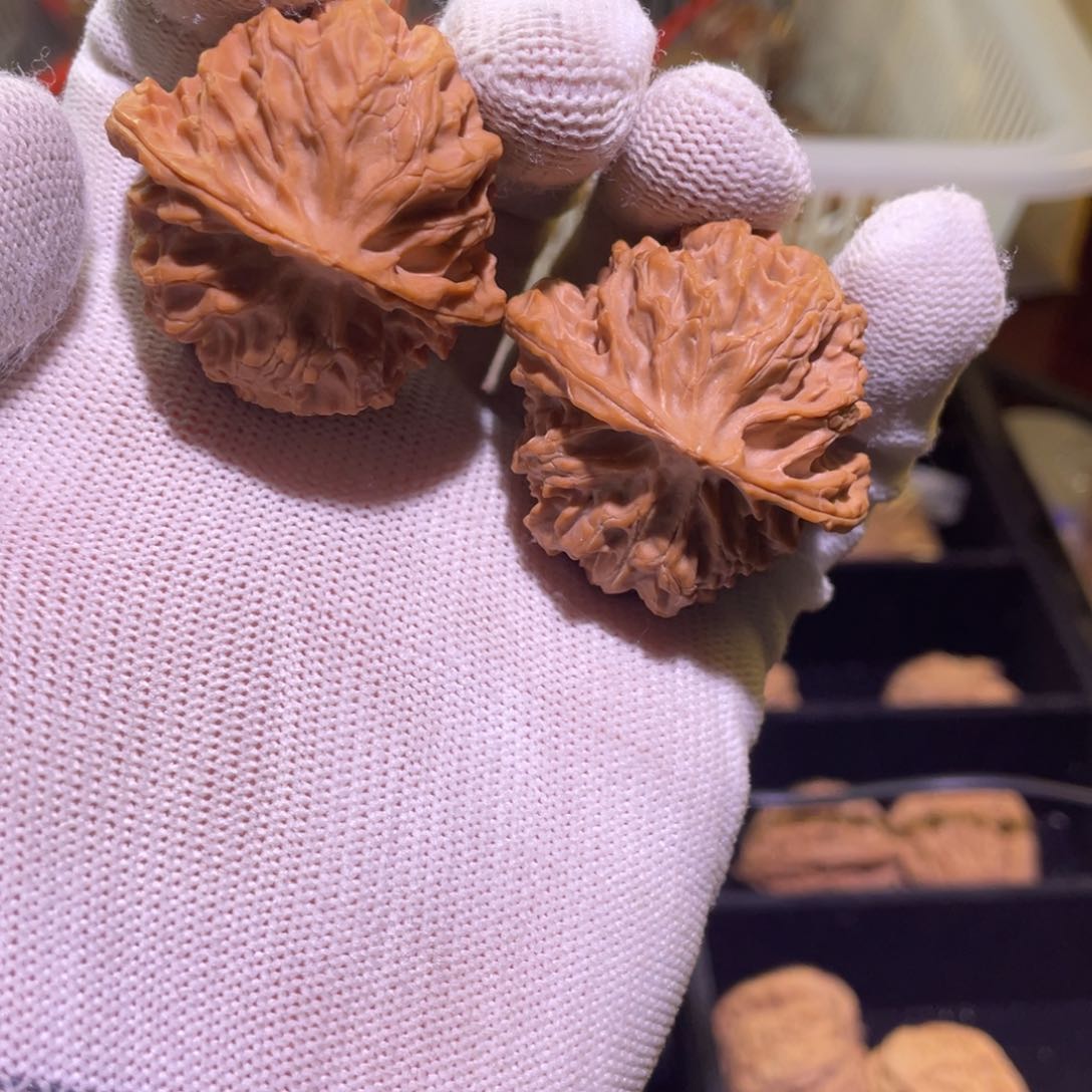 文玩核桃把件苹果园 400