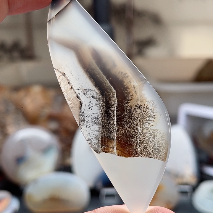 玛瑙/玉髓吊坠(不含链)未镶嵌