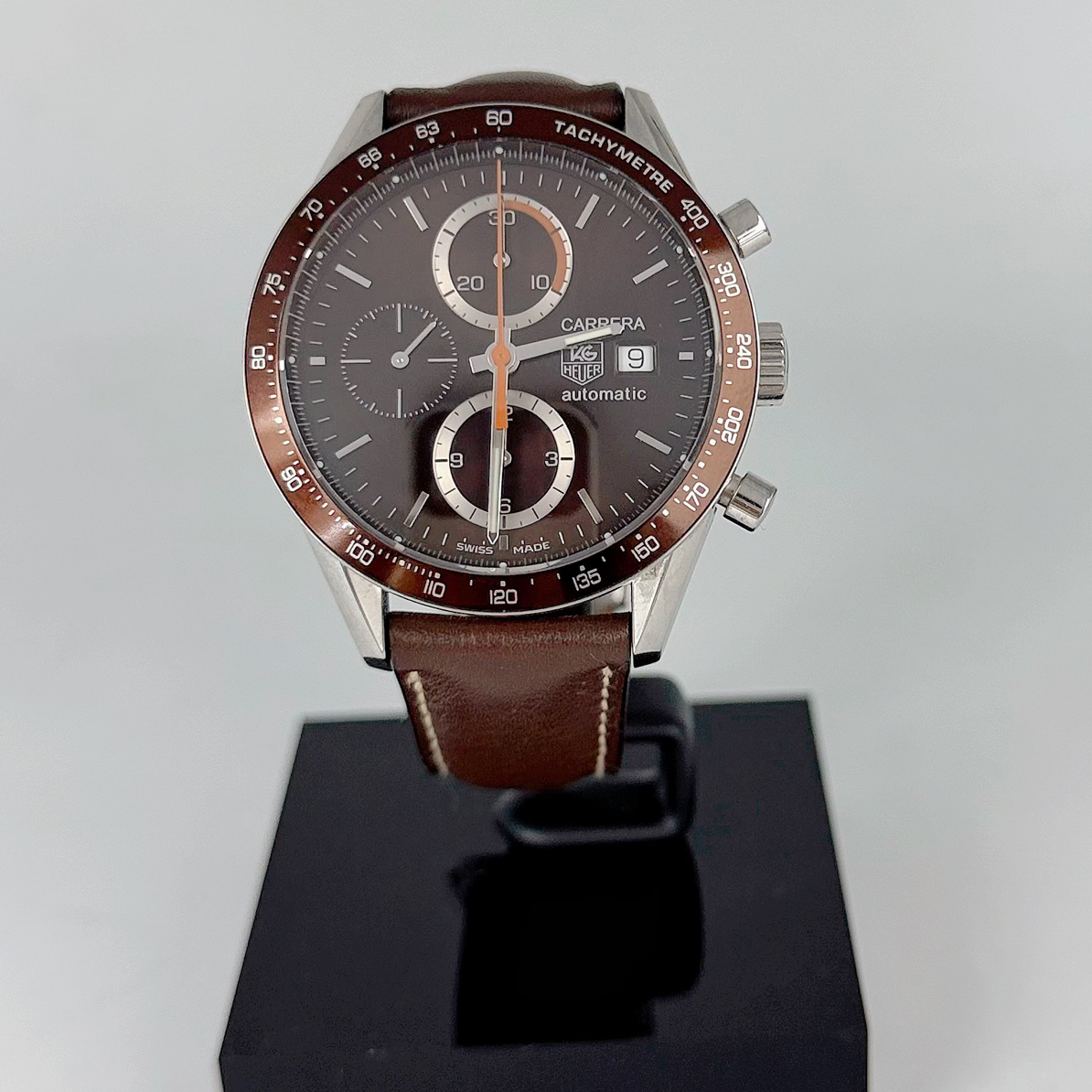 99新 TAG Heuer/泰格豪雅 99新 41mm运动表自动上链