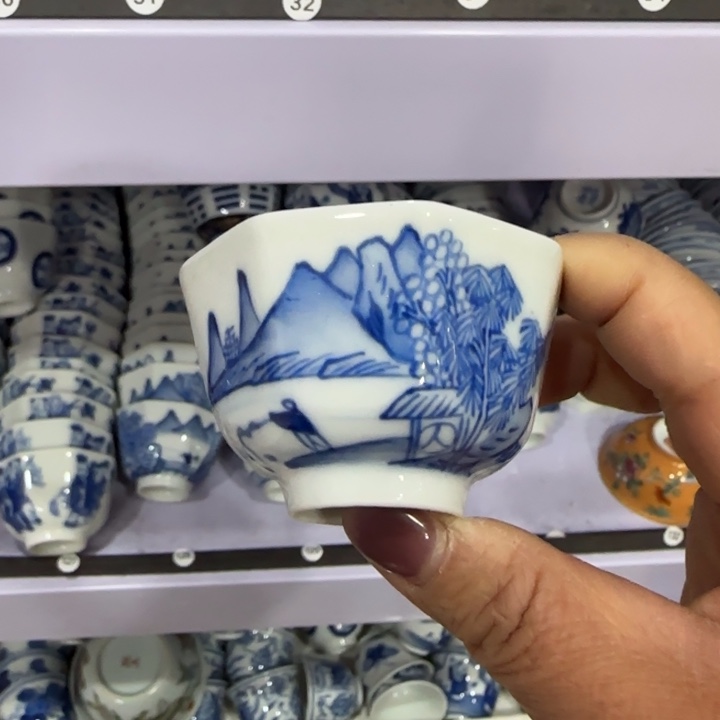 杯陶瓷艺术品收藏陶瓷