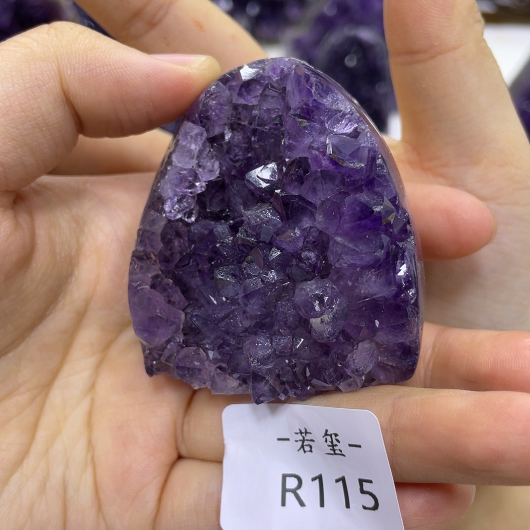 未镶嵌紫晶大型摆件（非配饰）乌拉圭紫水晶摆件r115