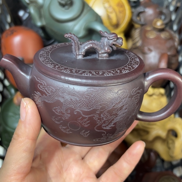 紫砂茶壶紫砂壶泡茶