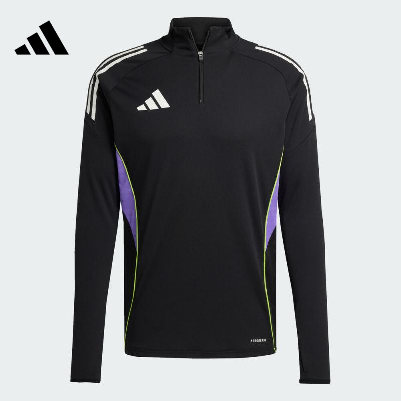 【滔搏联动】adidas阿迪达斯男子TIRO25C TR TOP针织无帽卫衣JW4350