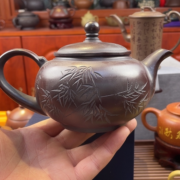 茶壶紫砂正品一把
