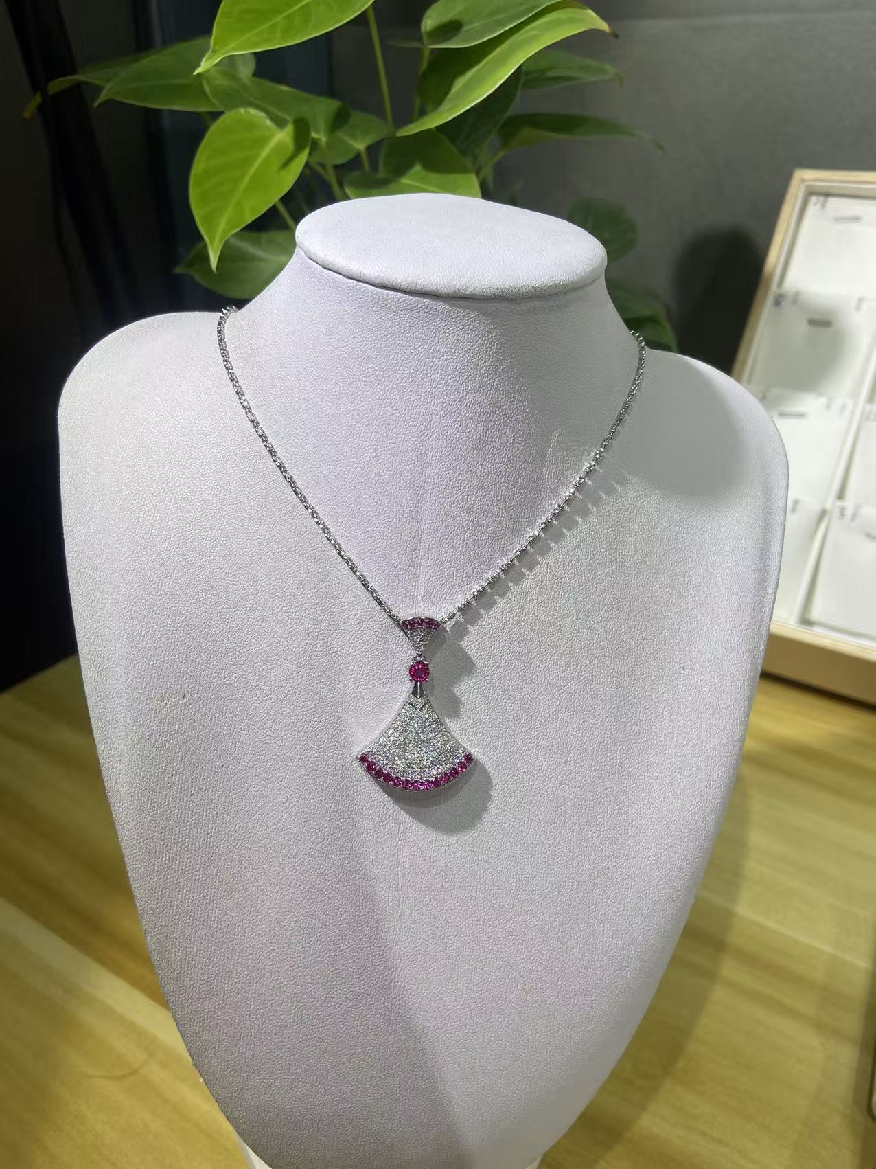 铂金Pt950项链  16.15克