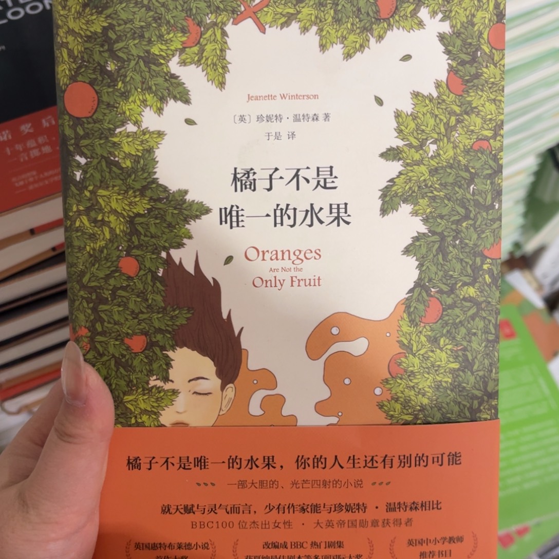 橘子不是唯一的水果精装