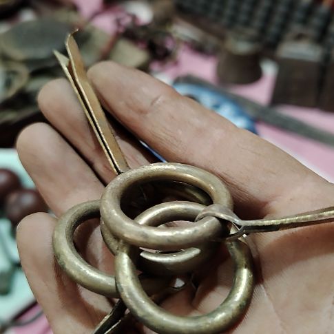 是***吖民俗物件铁器摆件