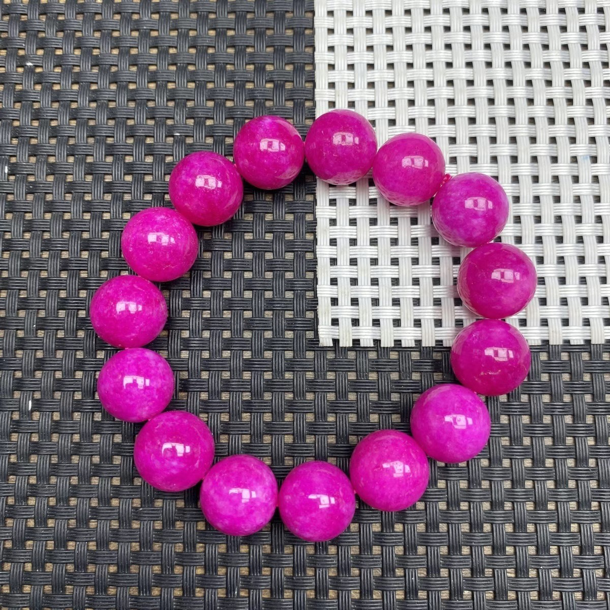 樱花粉舒14mm手串506