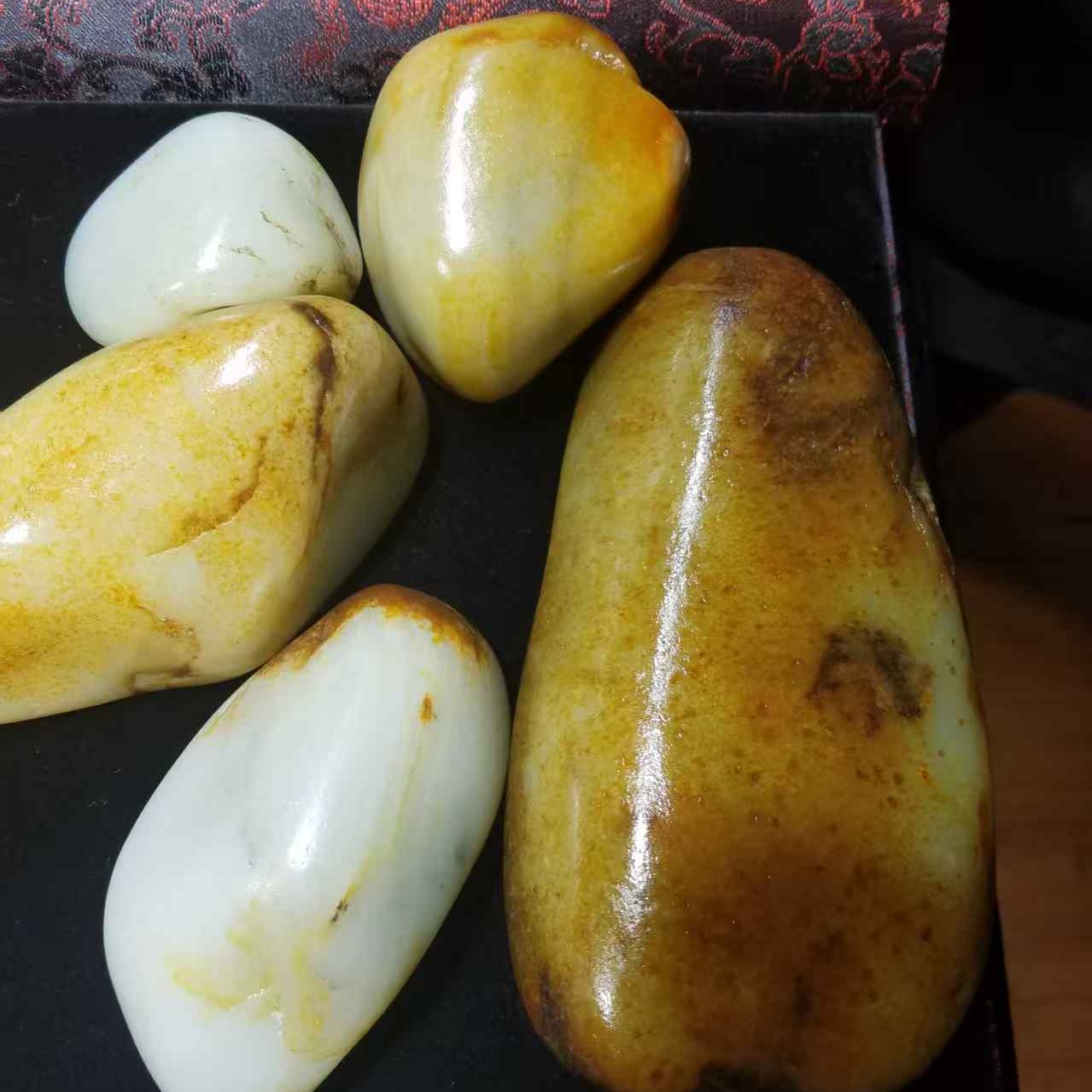 籽石原石形状大小多样发货