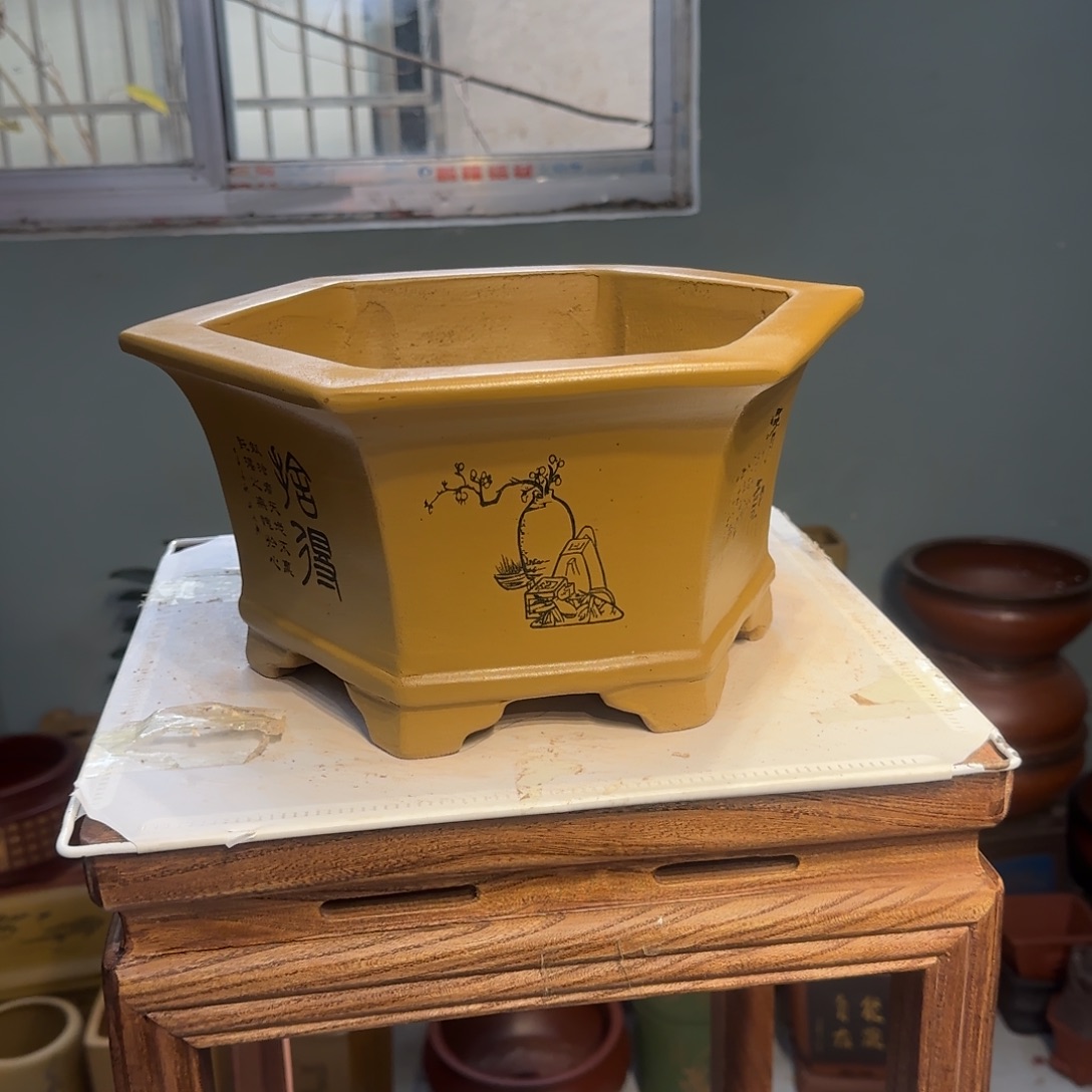 紫砂花盆紫砂口径32