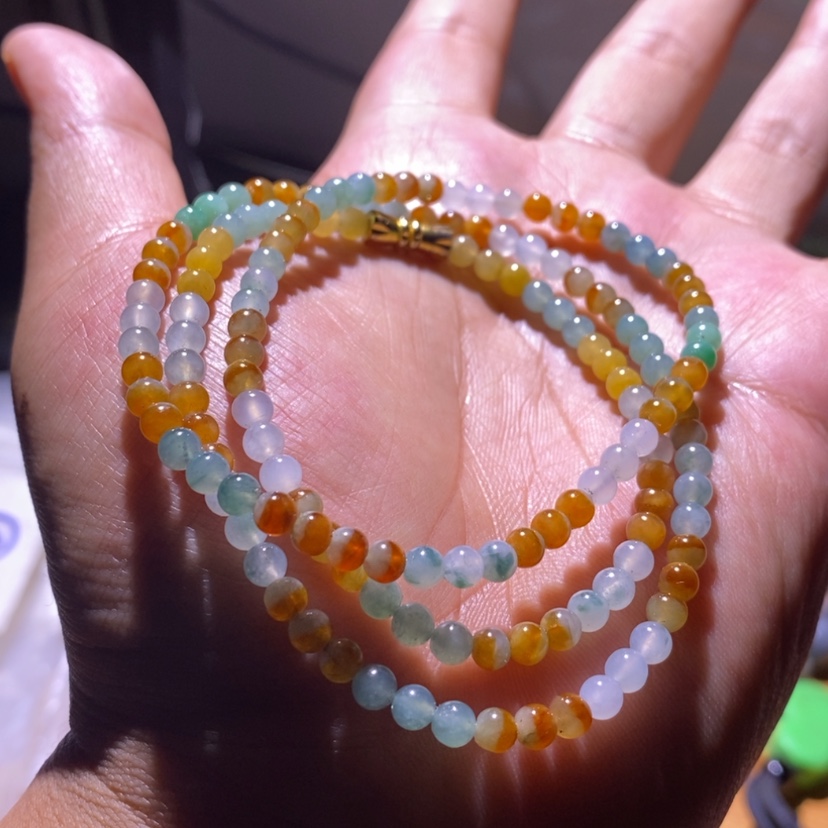 【闪购商品】定制翡翠未镶嵌珠子