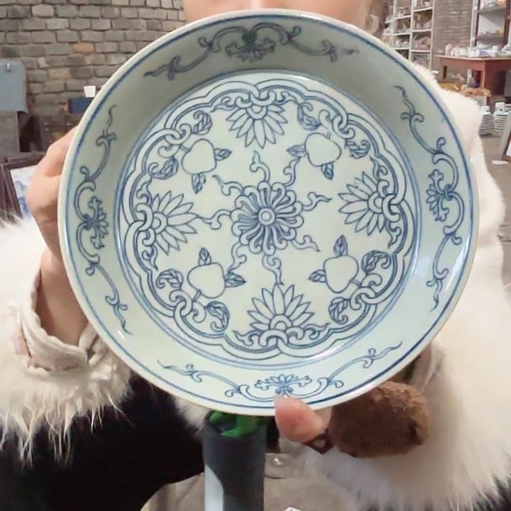 陶摆件景德镇高温陶瓷98