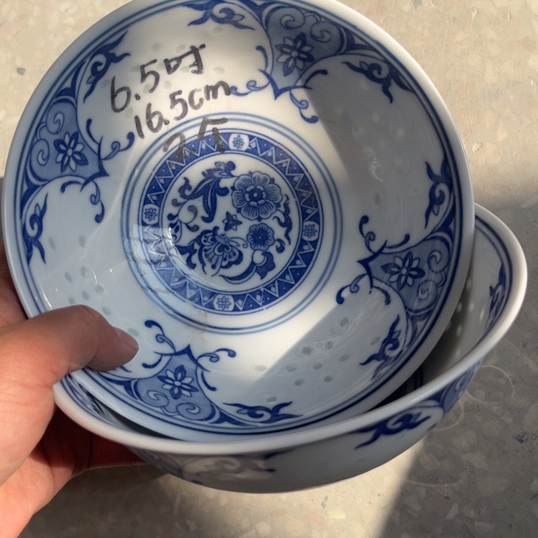 瓷片景德镇高温细白瓷餐具