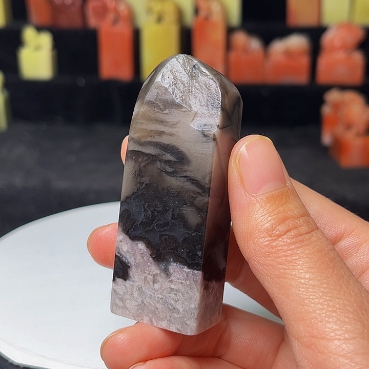 青田石印石岩门晶