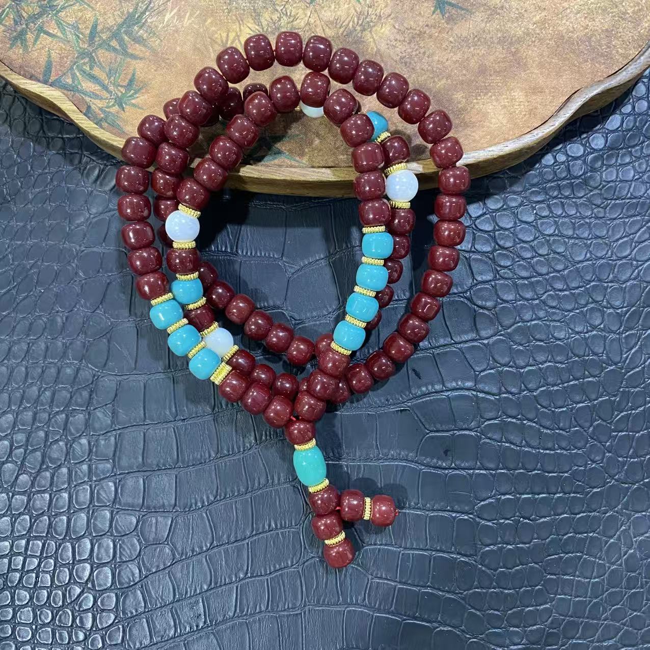 非金属珐琅项链 精品时尚项链丫693