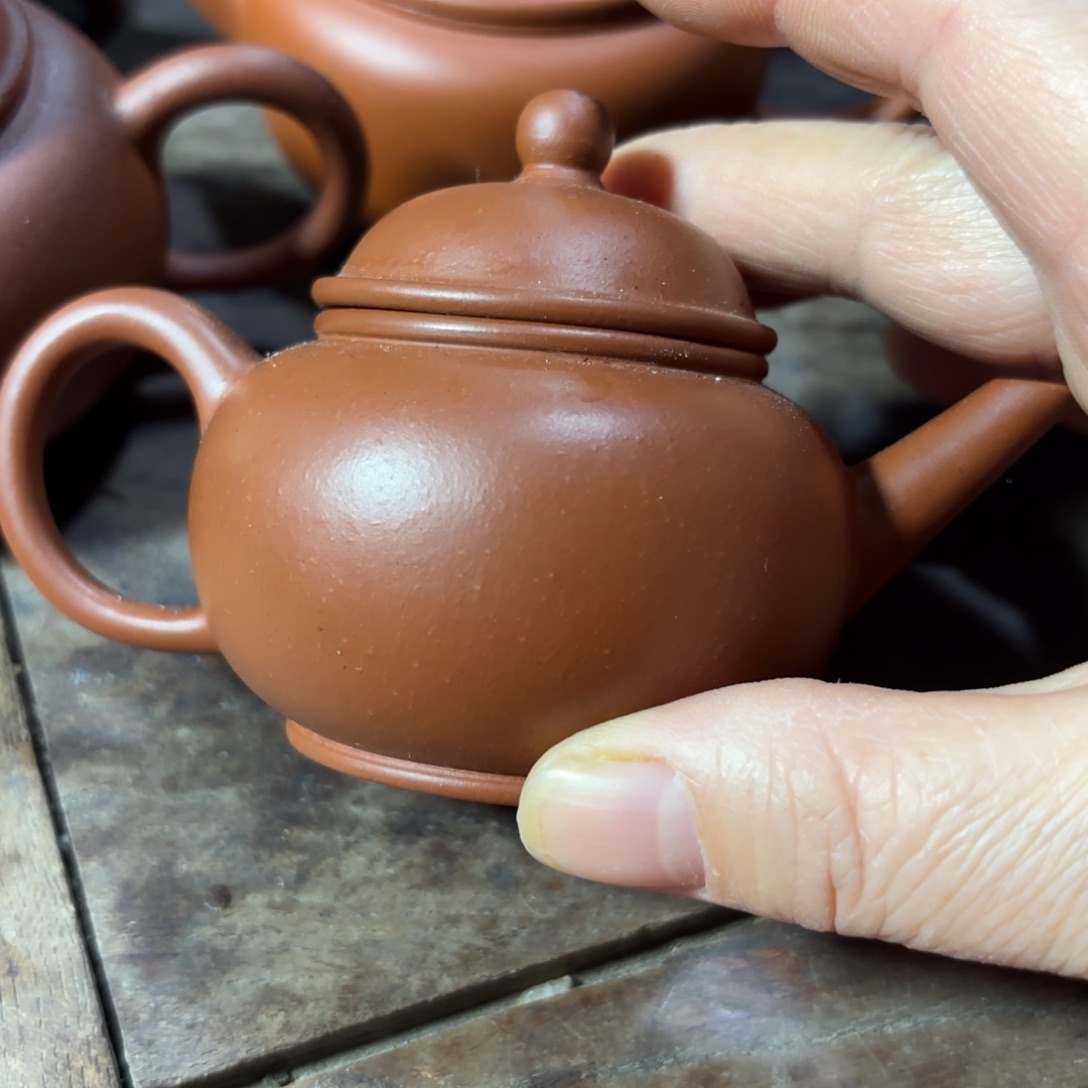 三***冬茶壶紫砂紫砂和白陶在这两年都很