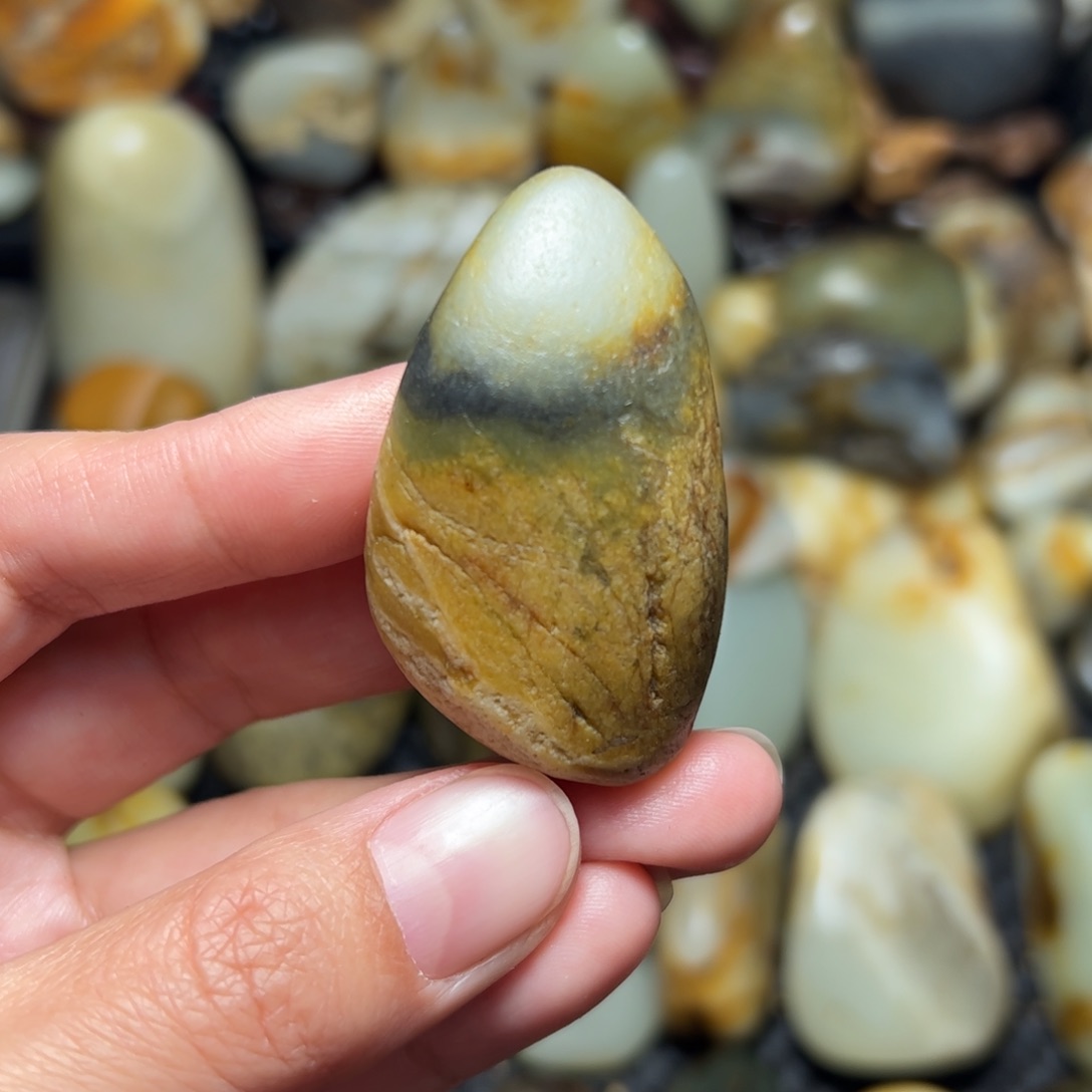 和田玉（青玉）A11未镶嵌