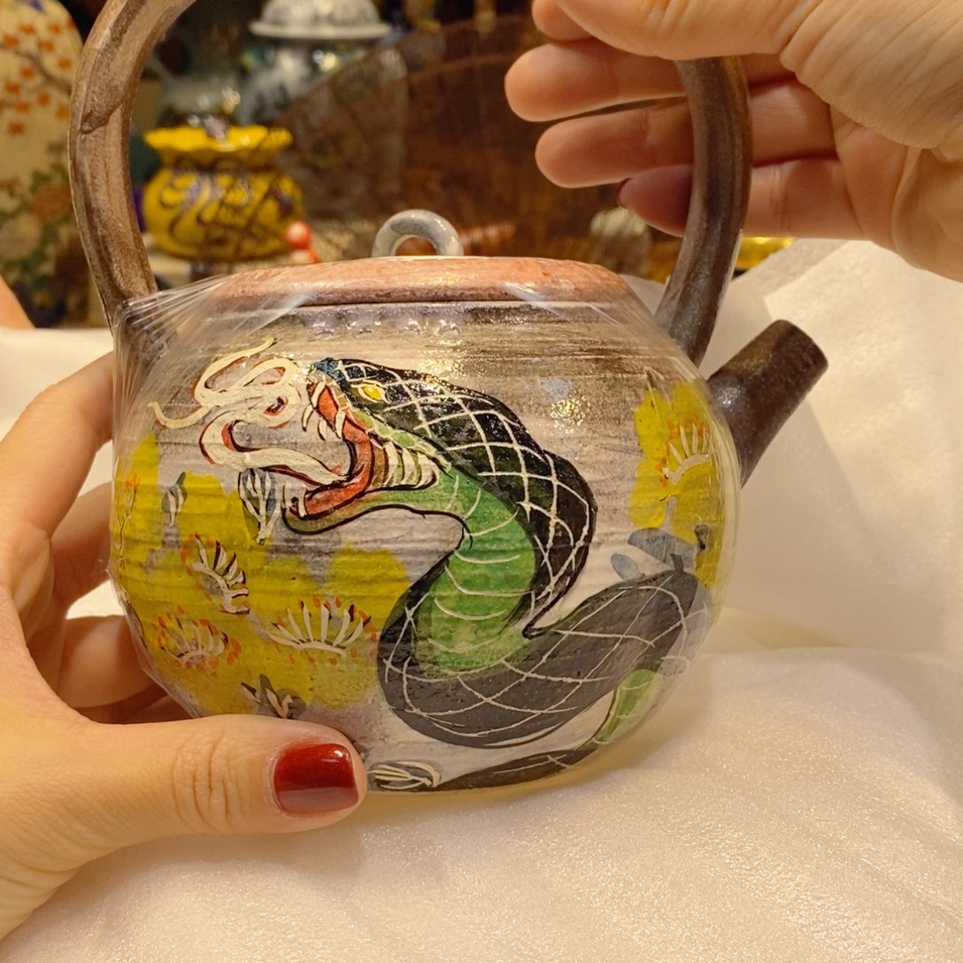 如图所示 观兰器物