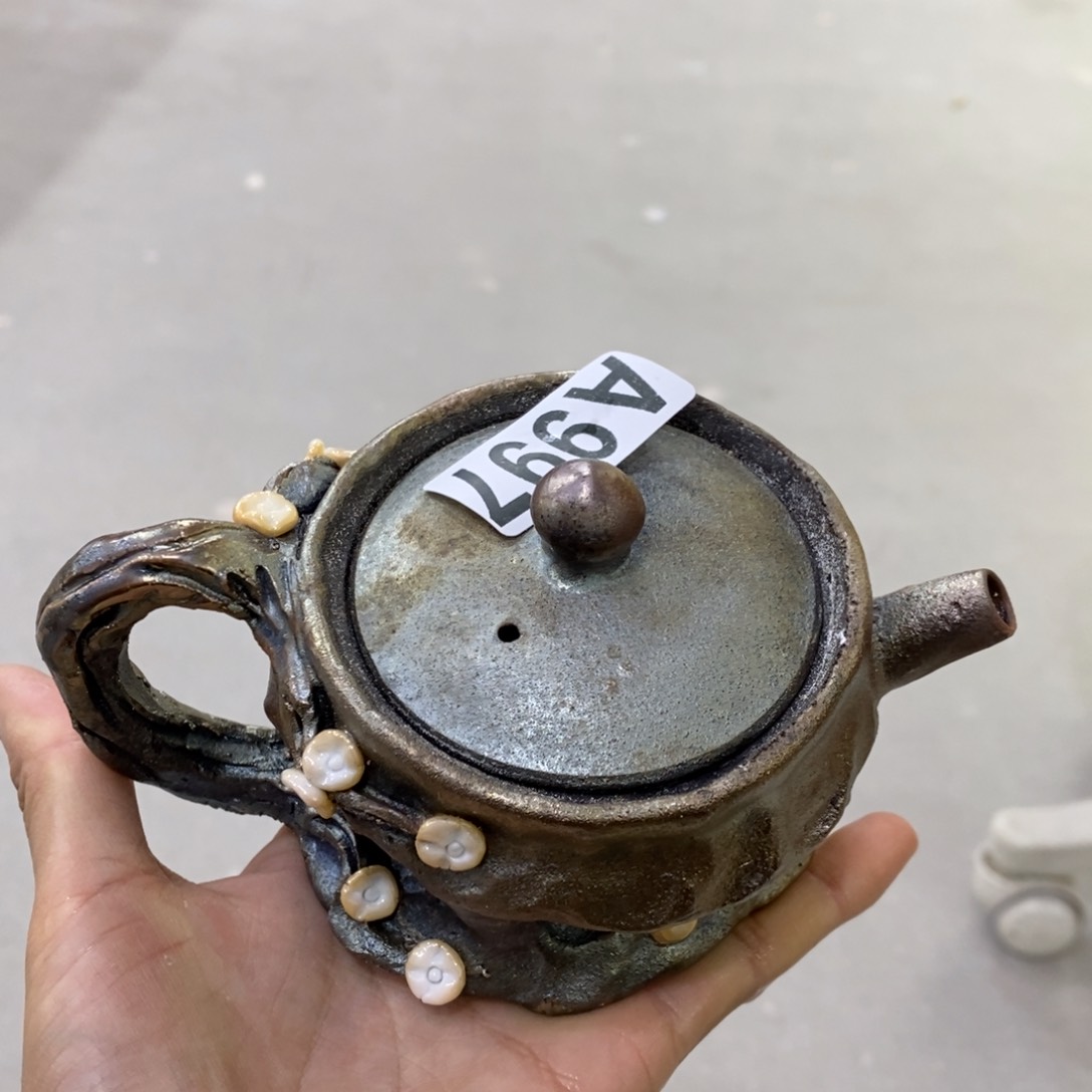 陶园柴烧，精品高货997瑕疵